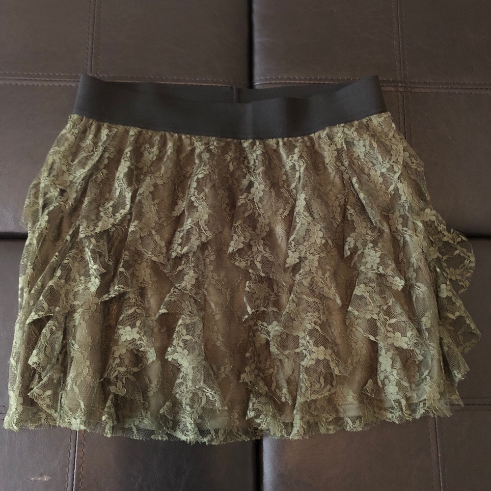 Mini Skirt